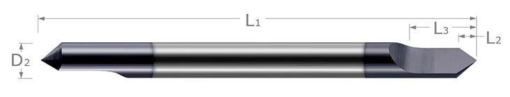 Engraving Cutters - Pointed - Double - Ended